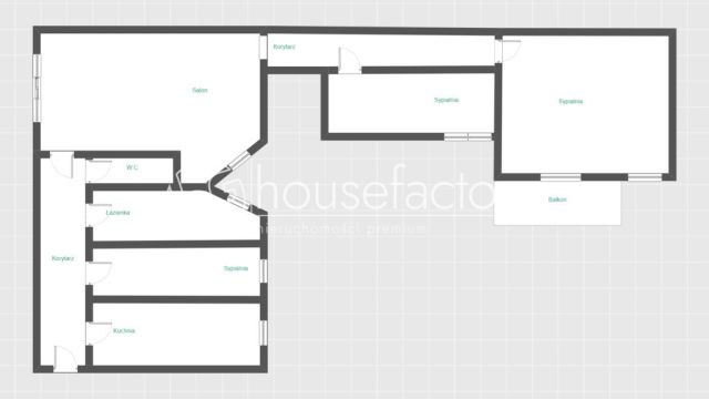 Mieszkanie 4-pokojowe Łódź, ul. Piotrkowska. Zdjęcie 15