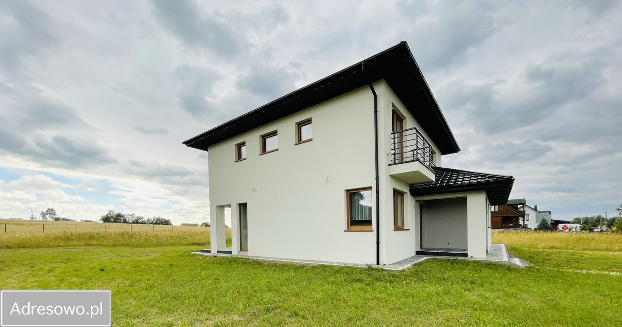 dom wolnostojący, 4 pokoje Brudzów, ul. Lipie. Zdjęcie 3