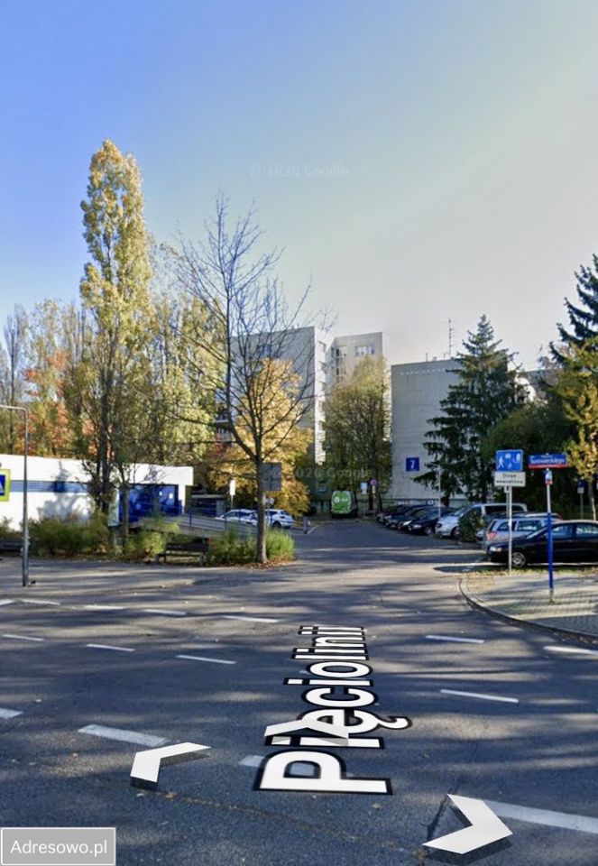 Garaż/miejsce parkingowe Warszawa Ursynów, ul. Wawrzyńca Surowieckiego. Zdjęcie 1