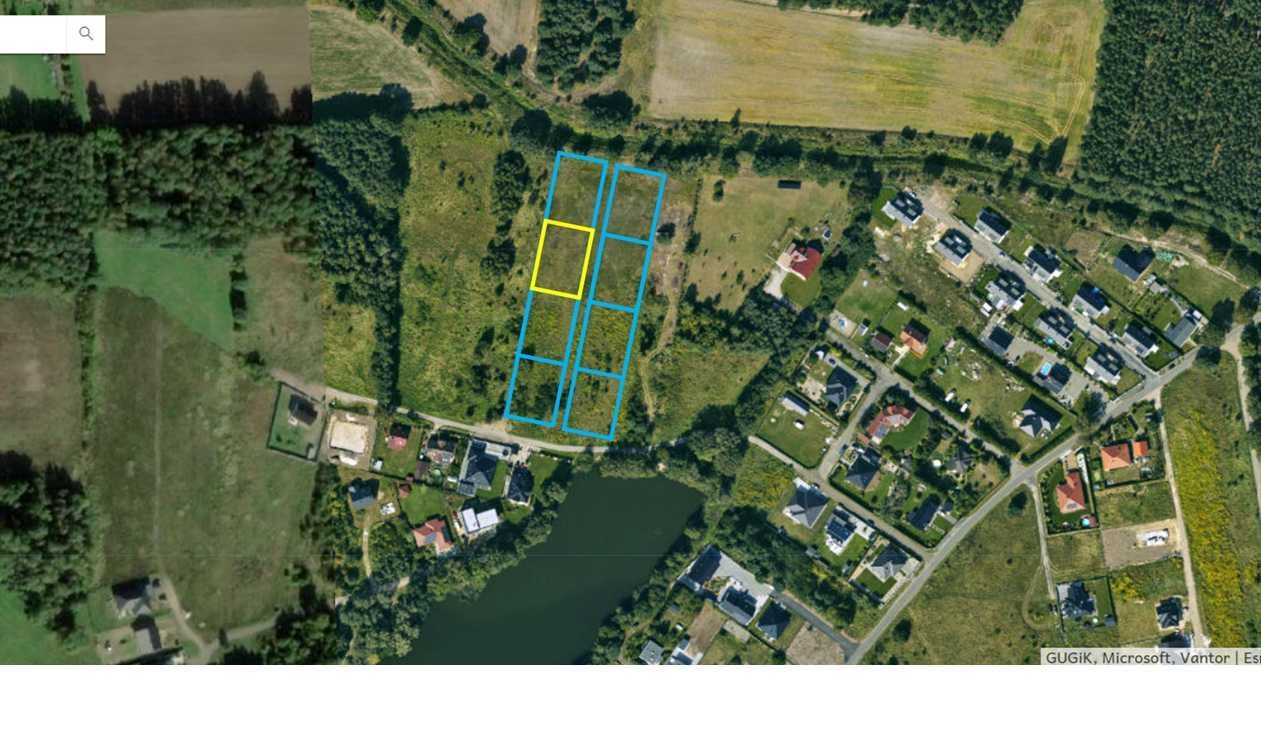 Działka budowlana Lubieszów. Zdjęcie 4