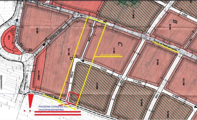 Działka budowlana Siedlce. Zdjęcie 1