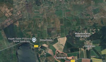 Działka inwestycyjna Żarnowiec