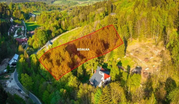 Działka budowlana Kletno