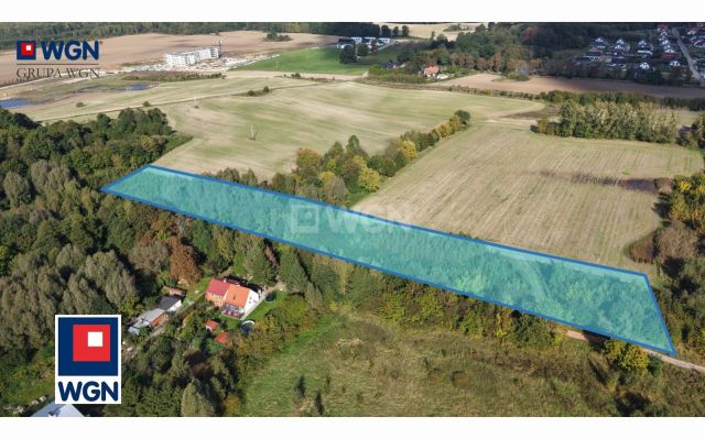 Działka rolna Elbląg Krasny Las, ul. Zbigniewa Herberta. Zdjęcie 13