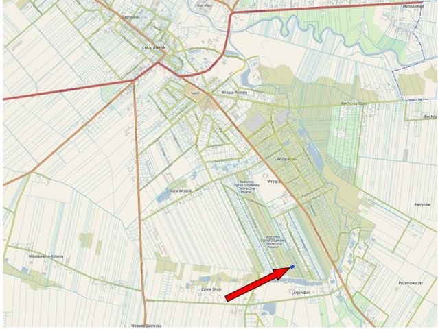 Działka budowlana Wrząca, Wrząca. Zdjęcie 2