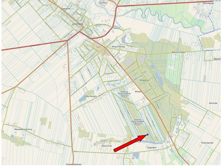 Działka budowlana Wrząca, Wrząca. Zdjęcie 2