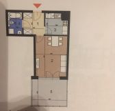 Mieszkanie 1-pokojowe Kraków Grzegórzki, ul. płk. Francesco Nullo. Zdjęcie 4