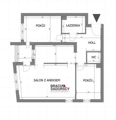 Mieszkanie 4-pokojowe Kraków Podgórze, ul. Feliksa Wrobela. Zdjęcie 24