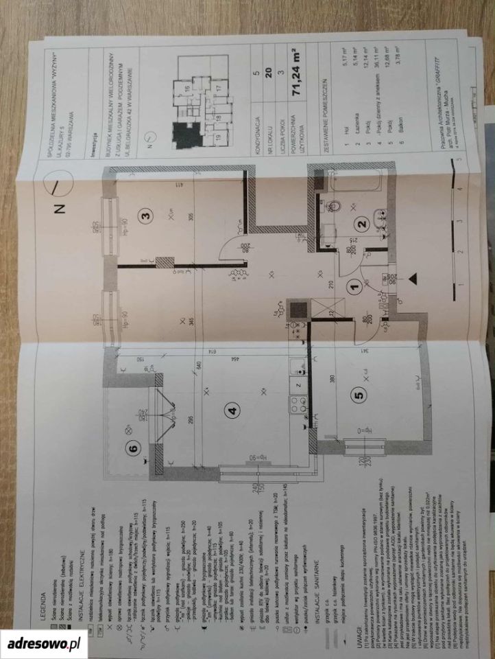 Mieszkanie 3-pokojowe Warszawa Ursynów, ul. Meander. Zdjęcie 17