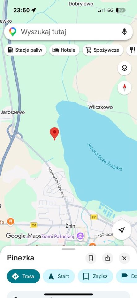 Działka rekreacyjna Jaroszewo. Zdjęcie 2