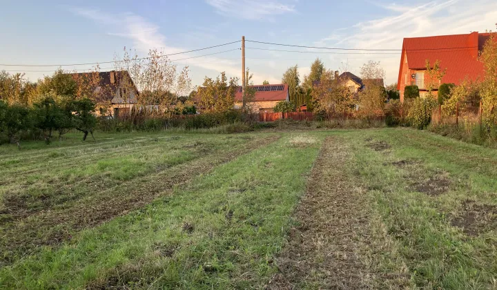 Działka budowlana Tarnobrzeg Dzików, ul. Alfreda Freyera
