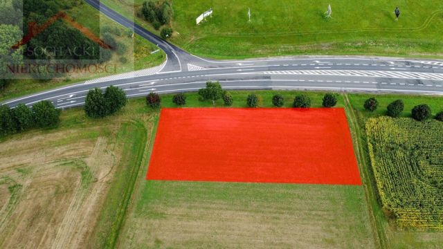 Działka inwestycyjna Lubań, ul. Papieża Jana Pawła II. Zdjęcie 2