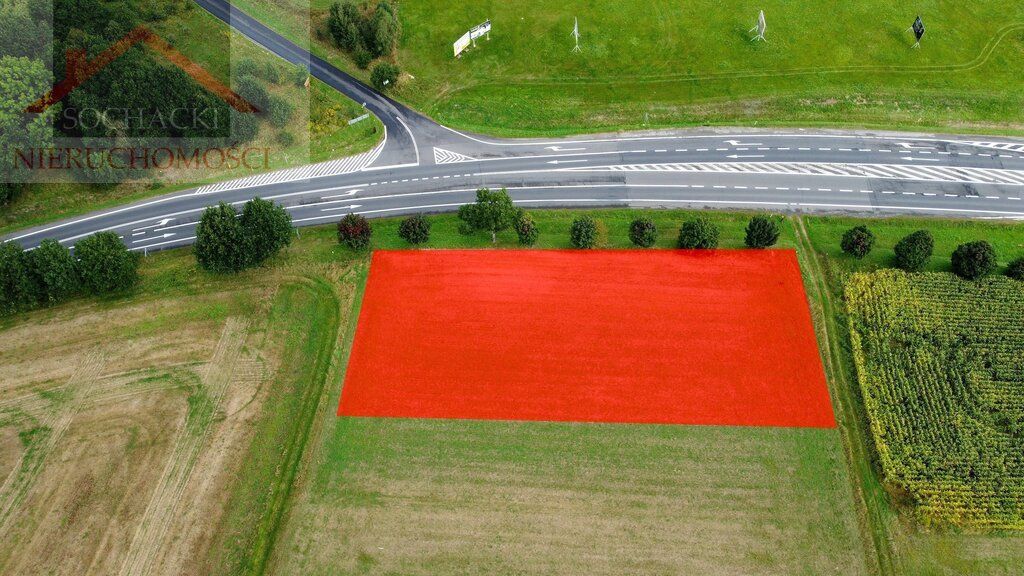 Działka inwestycyjna Lubań, ul. Papieża Jana Pawła II. Zdjęcie 2