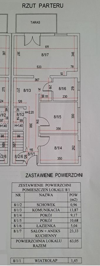 Mieszkanie 3-pokojowe Ustka, ul. Muszelkowa. Zdjęcie 17