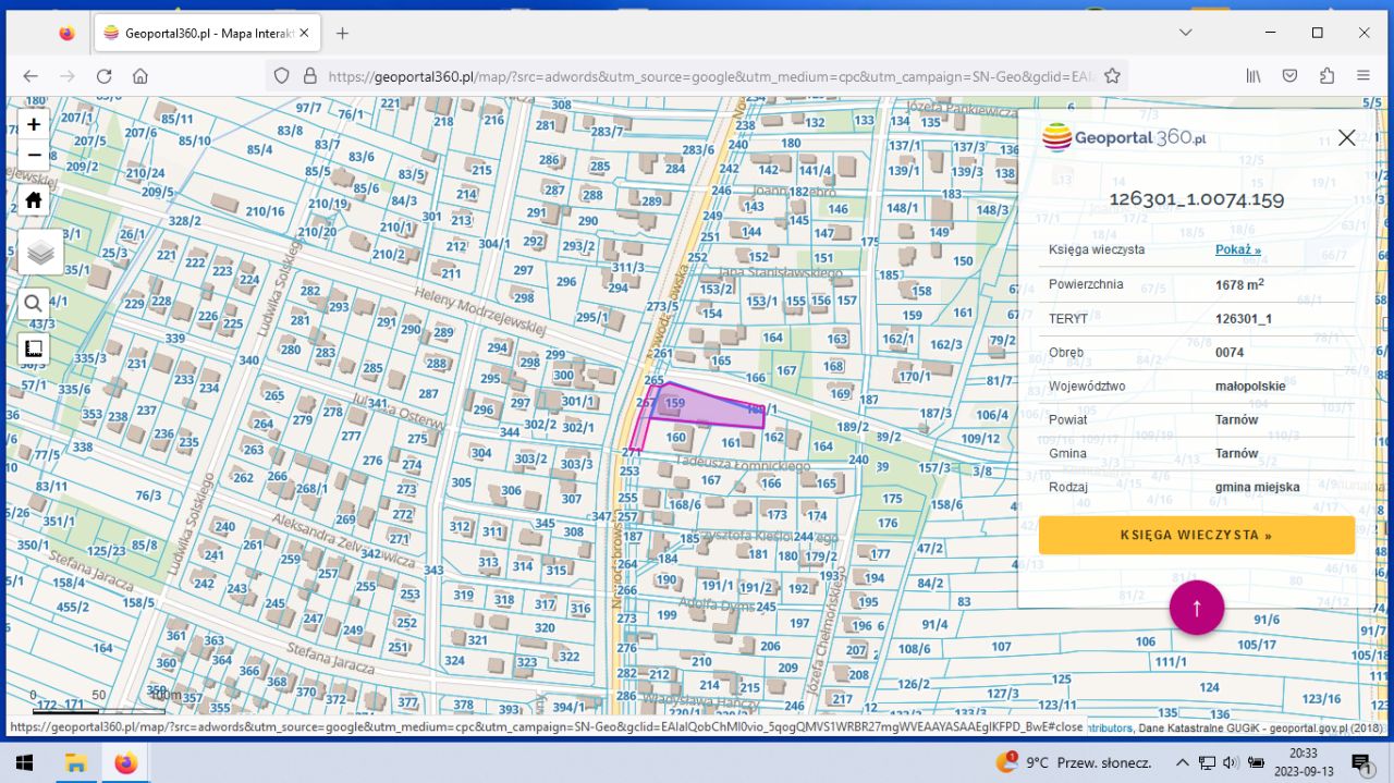 Nieruchomość komercyjna Tarnów Krzyż, ul. Nowodąbrowska. Zdjęcie 13