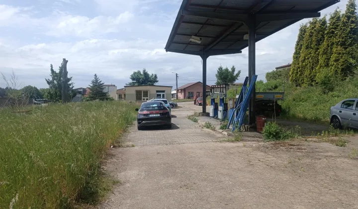 Nieruchomość komercyjna Balin, ul. Myśliwska