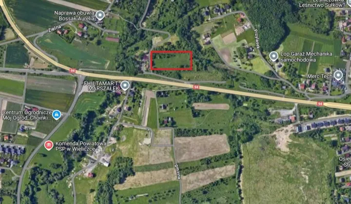 Działka rolno-budowlana Sułków