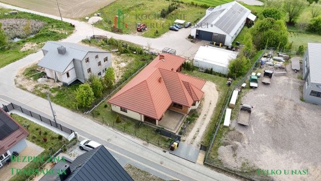 dom wolnostojący, 5 pokoi Lubichowo, ul. Parkowa. Zdjęcie 9