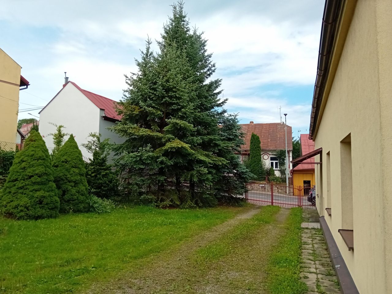 Działka inwestycyjna Grybów Śródmieście, ul. Kazimierza Wielkiego