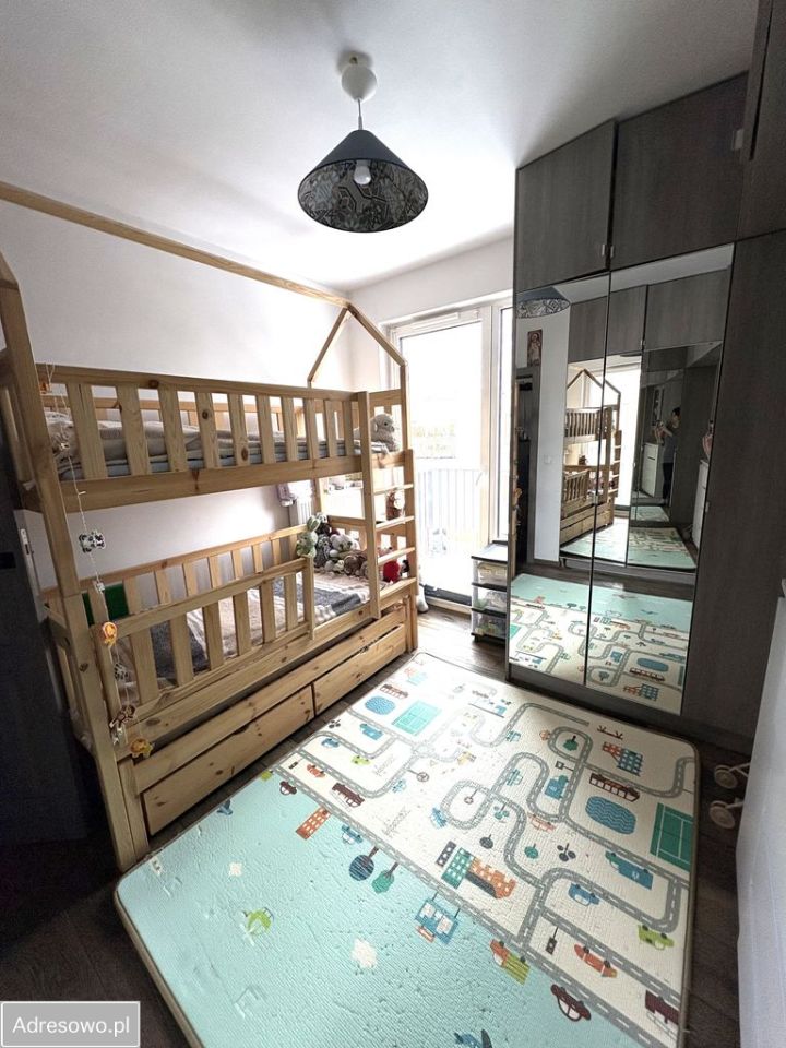 Mieszkanie 3-pokojowe Warszawa Żerań, ul. Krzyżówki. Zdjęcie 9