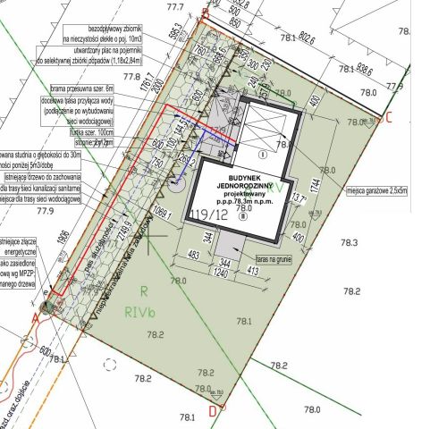 Działka budowlana Łomianki Dolne, ul. Brzegowa. Zdjęcie 3