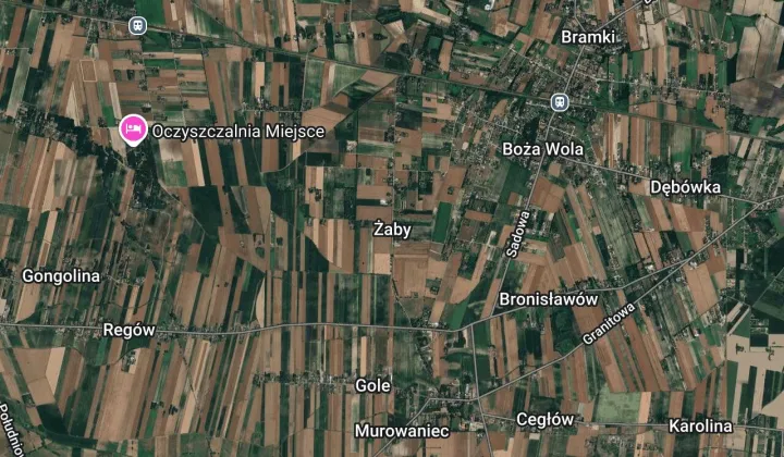 Działka rolna Żaby