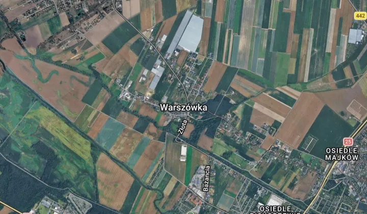 Działka rolna Warszówka