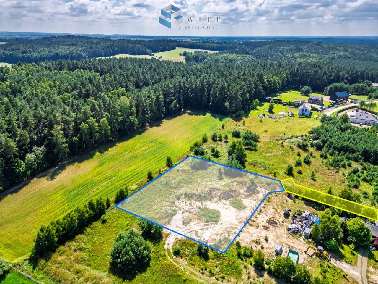 Działka budowlana Tyrowo, ul. Źródlana. Zdjęcie 1