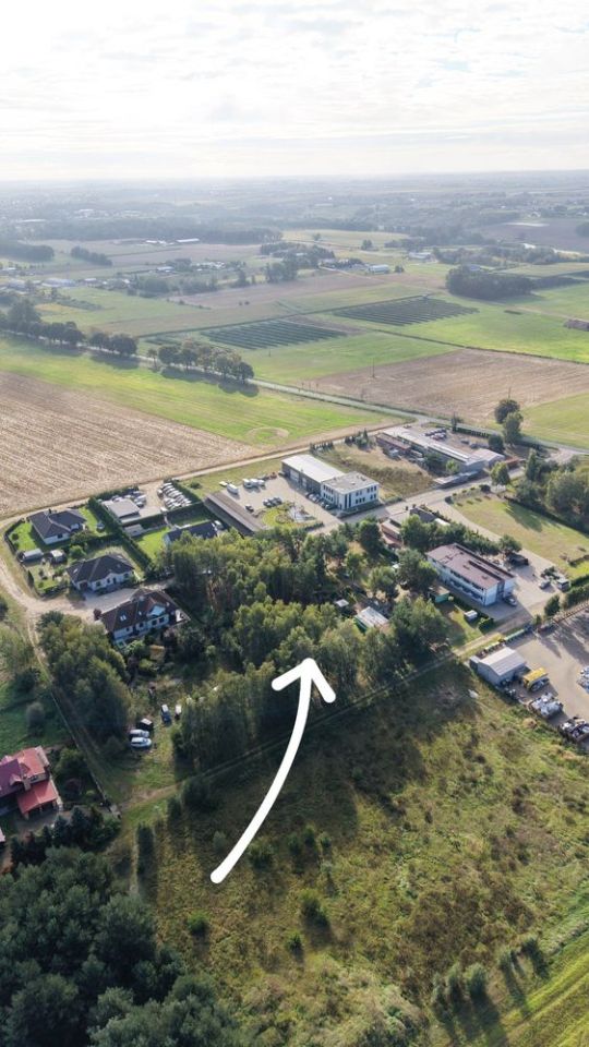 Działka budowlana Popowo. Zdjęcie 2