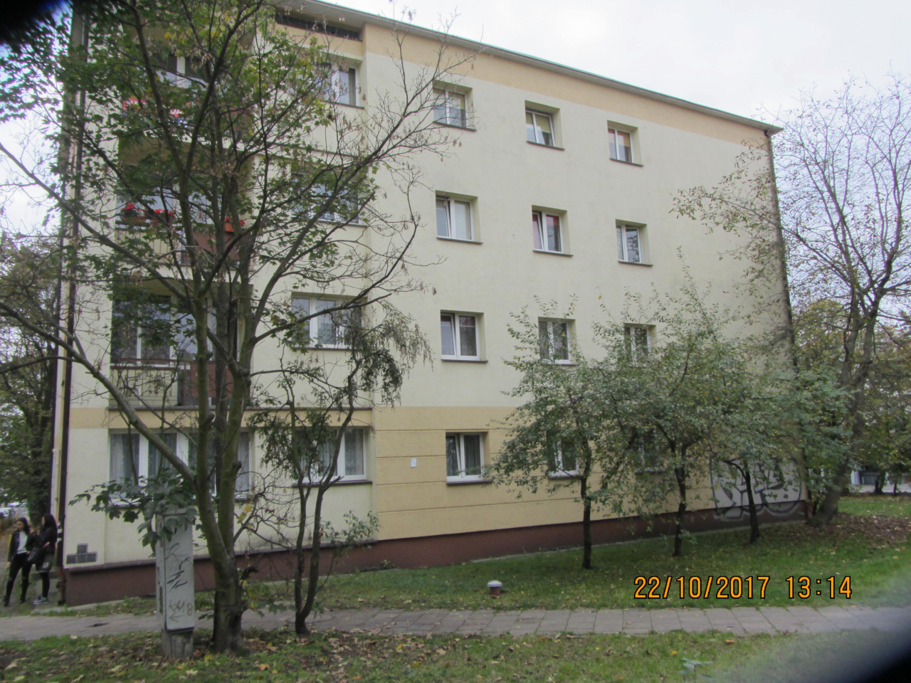 Mieszkanie 2-pokojowe Szczecin Centrum, ul. Dworcowa