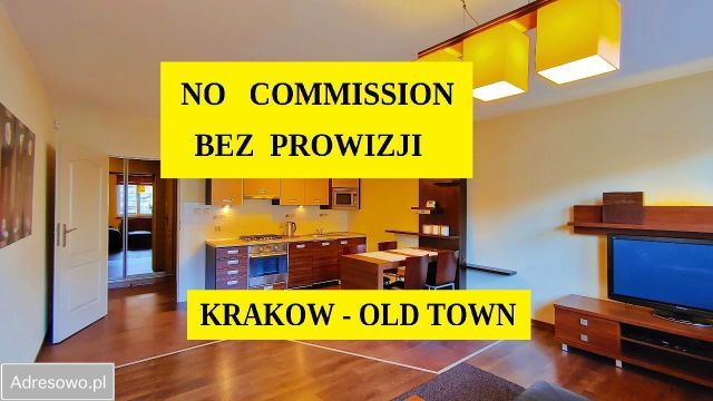 Mieszkanie 2-pokojowe Kraków Kazimierz, ul. Meiselsa. Zdjęcie 2