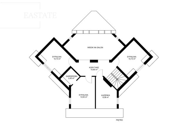 dom wolnostojący, 4 pokoje Chwaszczyno, ul. Kawelska. Zdjęcie 21