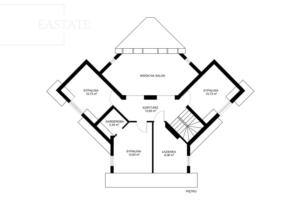 dom wolnostojący, 4 pokoje Chwaszczyno, ul. Kawelska. Zdjęcie 21