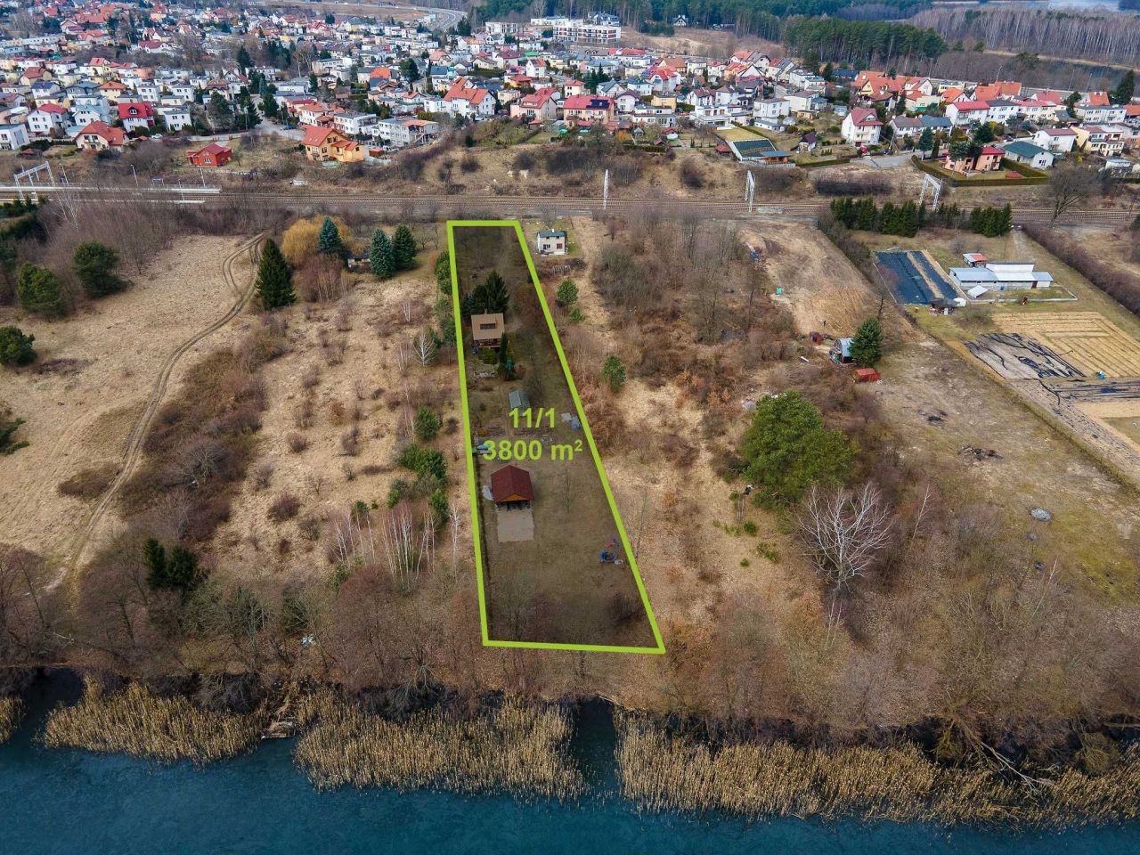 Działka rolno-budowlana Olsztyn Dajtki, ul. Kazimierza Jagiellończyka. Zdjęcie 2