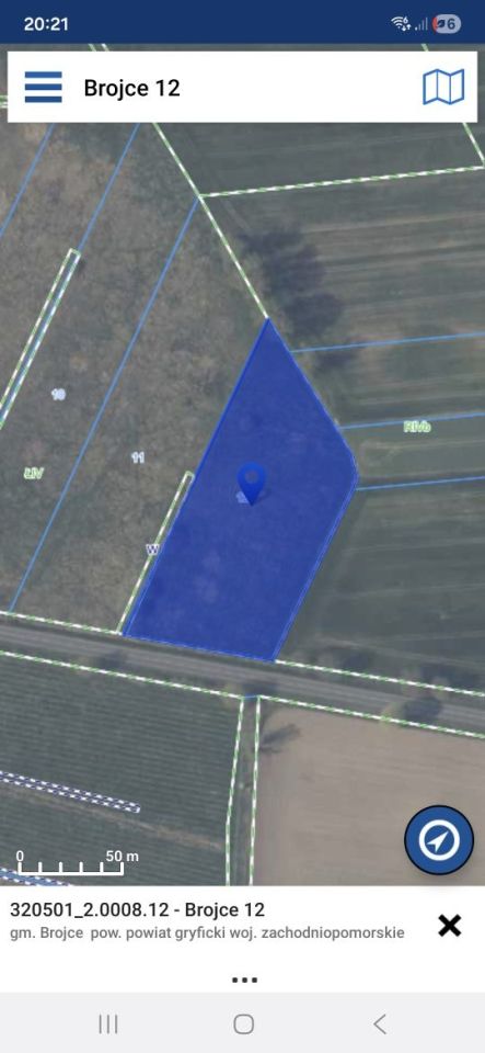 Działka inwestycyjna Brojce. Zdjęcie 2