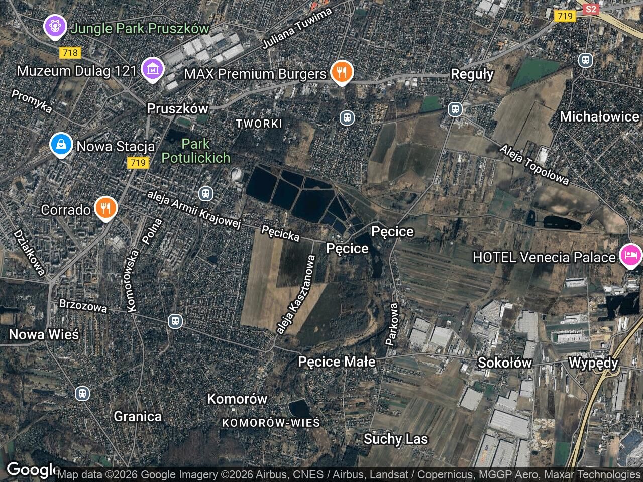 Działka budowlana Pęcice, ul. Stawowa