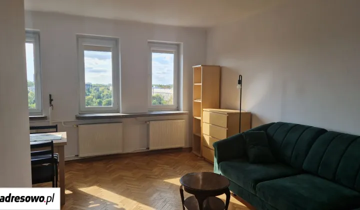 Mieszkanie 1-pokojowe Warszawa Mokotów, al. Niepodległości
