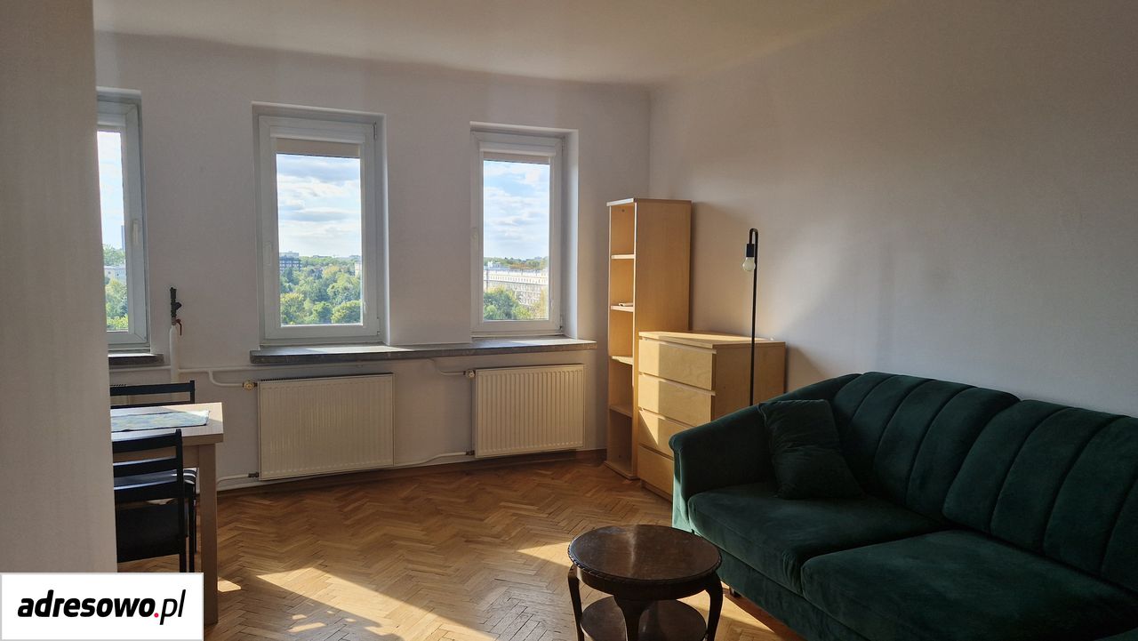 Mieszkanie 1-pokojowe Warszawa Mokotów, al. Niepodległości. Zdjęcie 1
