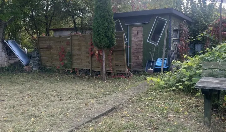 Działka rod Wrocław Psie Pole, ul. Czajcza