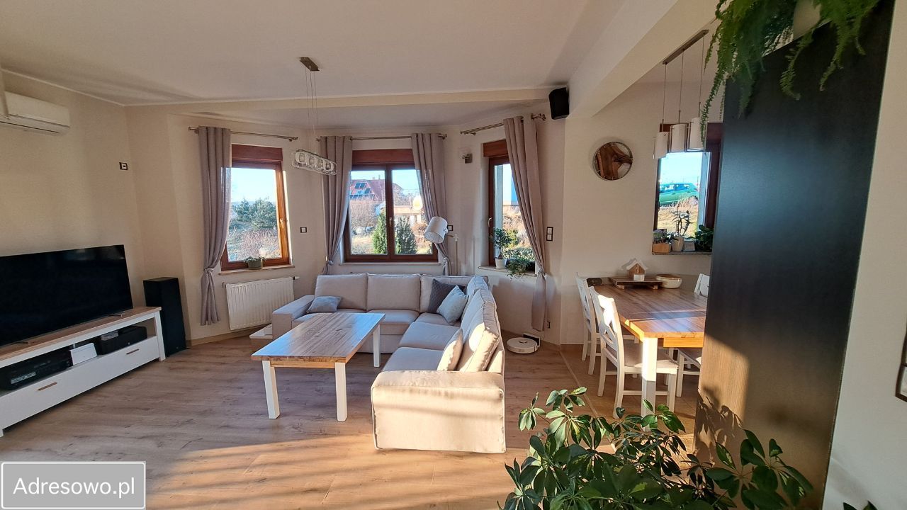 dom wolnostojący, 4 pokoje Dziećmorowice, os. Słoneczne. Zdjęcie 5