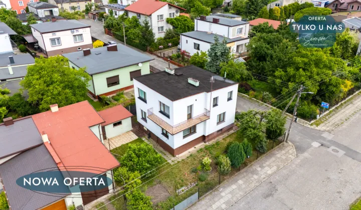 dom wolnostojący, 5 pokoi Zduńska Wola, ul. Nerska