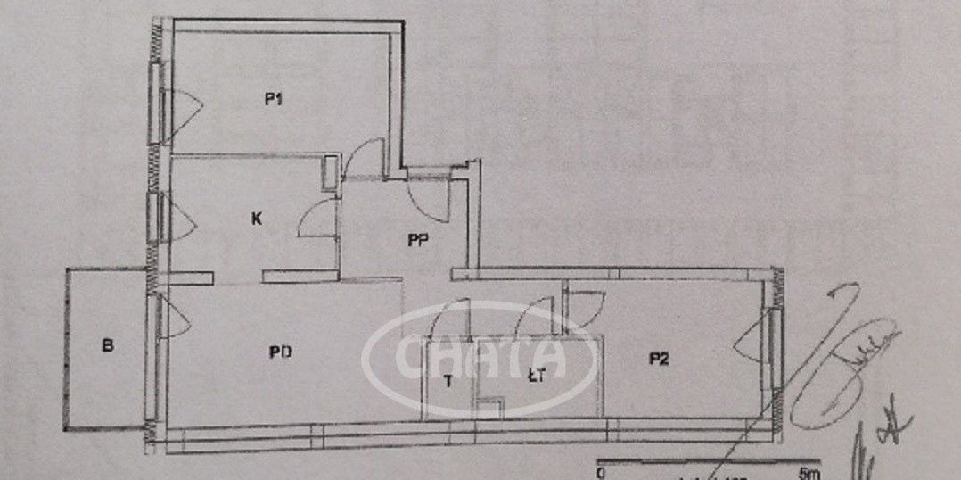 Mieszkanie 3-pokojowe Wrocław Fabryczna, ul. Małopanewska. Zdjęcie 19