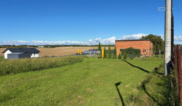 Działka inwestycyjna Bałdowo, ul. Piękna