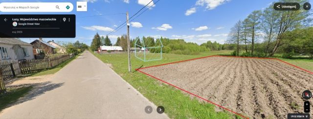 Działka Łazy. Zdjęcie 1