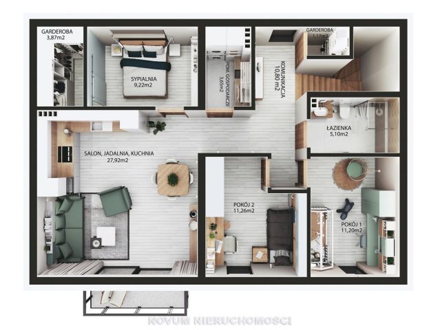 Mieszkanie 3-pokojowe Tarnowskie Góry Opatowice. Zdjęcie 6