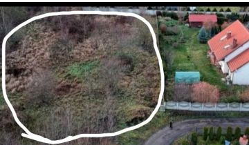 Działka budowlana Steklno