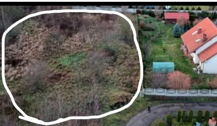 Działka budowlana Steklno