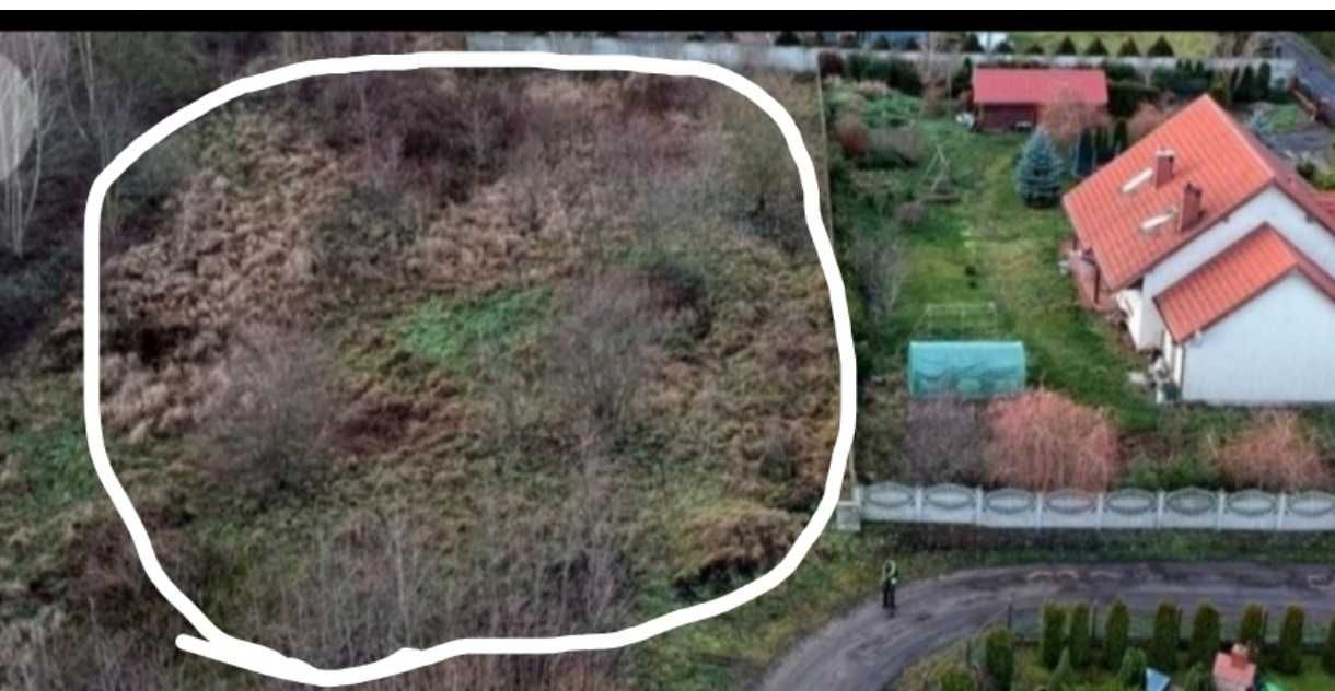 Działka budowlana Steklno