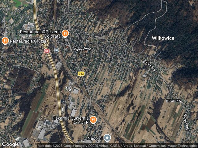 Działka budowlana Wilkowice Działy, ul. Jagodowa. Zdjęcie 1