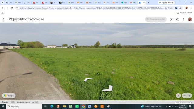 Działka budowlana Łazy. Zdjęcie 1